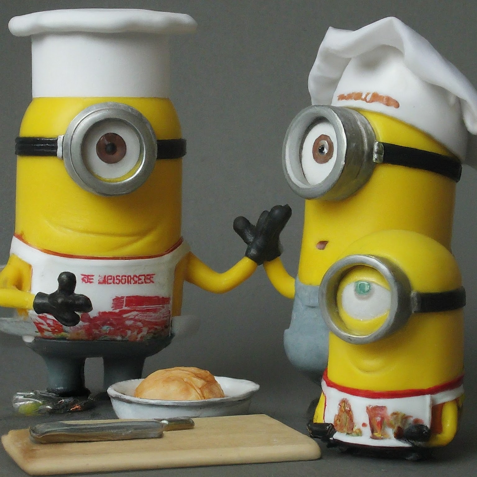 Minions Cooking